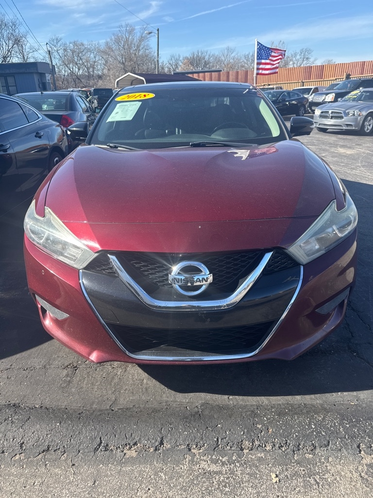 Nissan Maxima 3.5 S 2018
