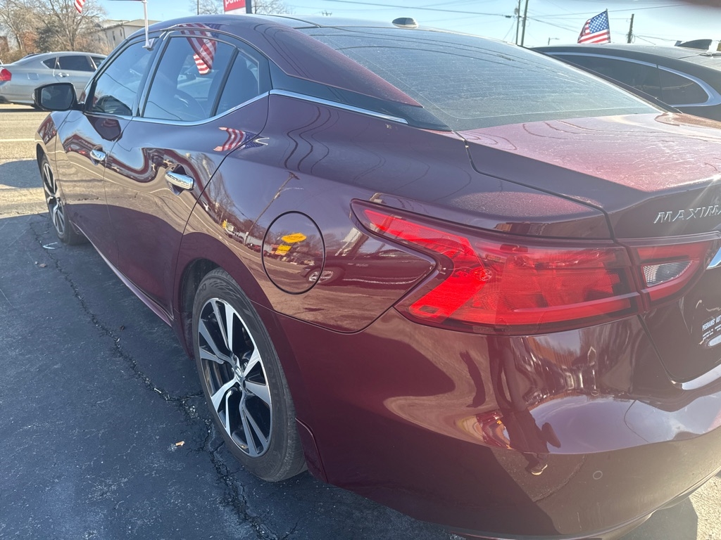 Nissan Maxima 3.5 S 2018