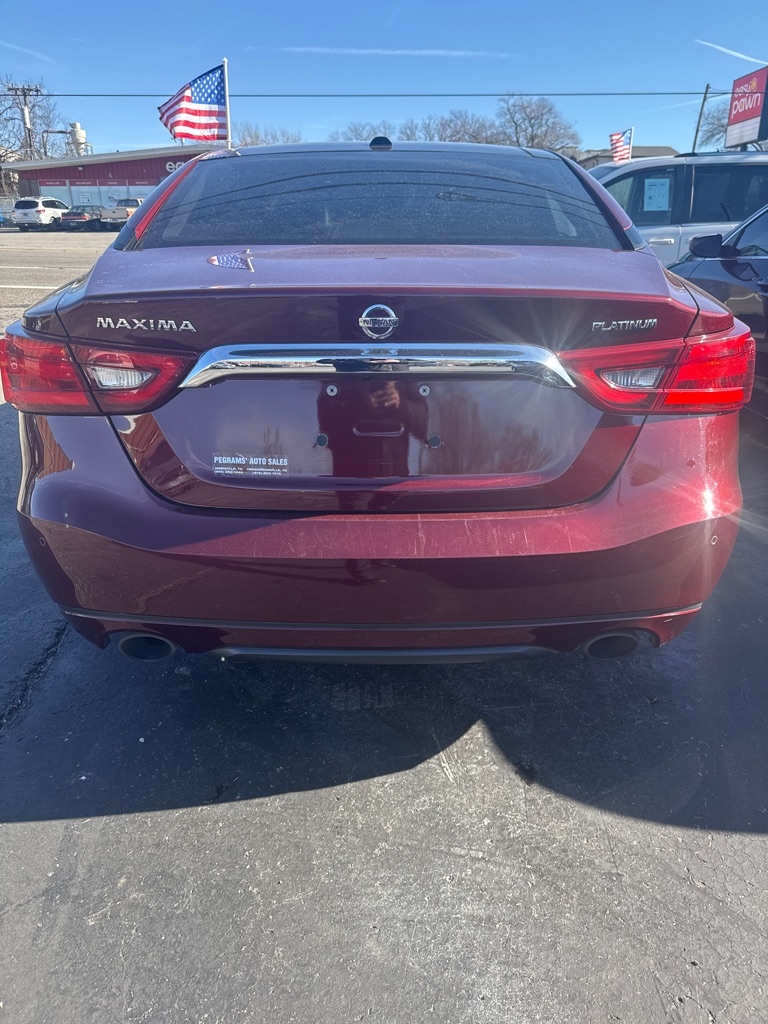 Nissan Maxima 3.5 S 2018