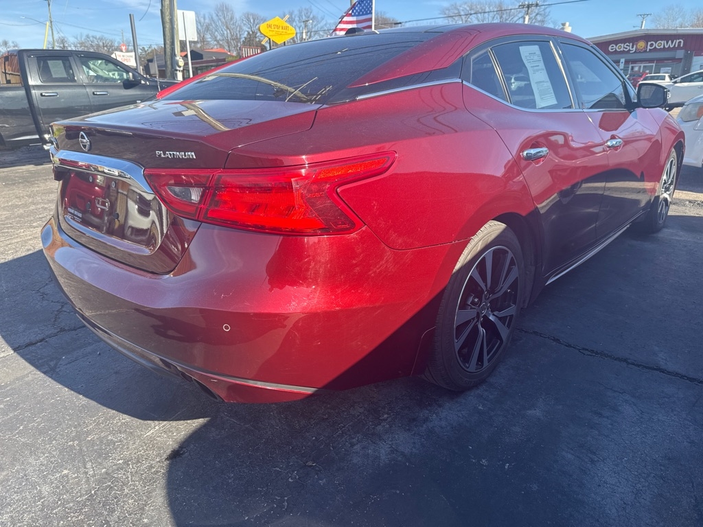 Nissan Maxima 3.5 S 2018