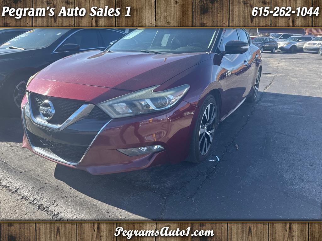 Nissan Maxima 3.5 S 2018