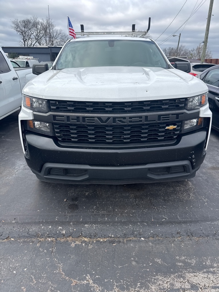 2021 Chevrolet Silverado 1500 Work Truck 2WD