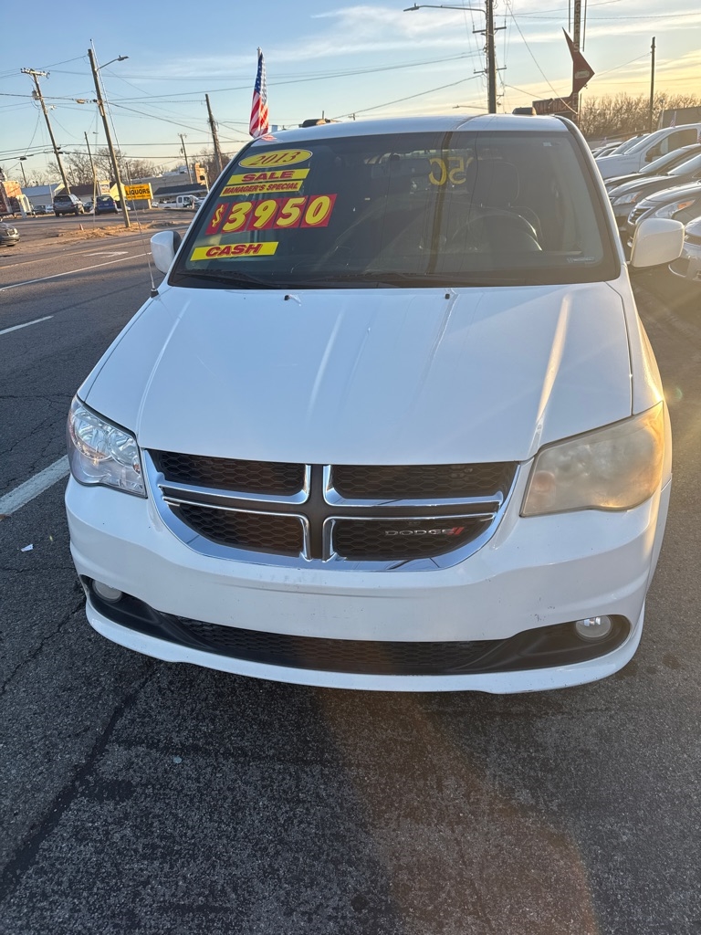 2013 Dodge Grand Caravan Crew