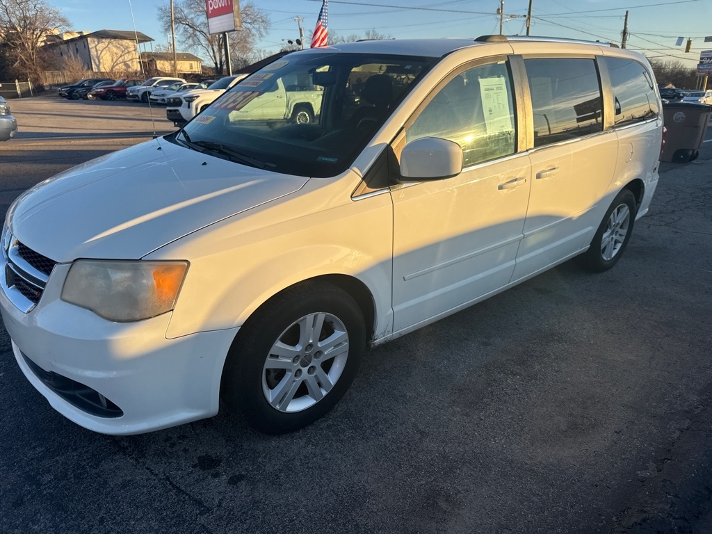 Dodge Grand Caravan Crew 2013