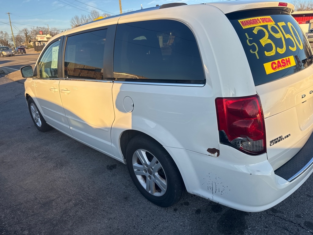 Dodge Grand Caravan Crew 2013