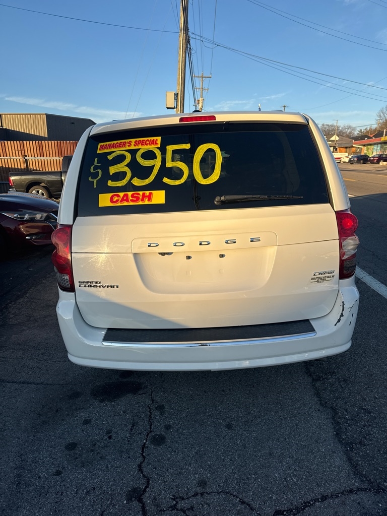 Dodge Grand Caravan Crew 2013