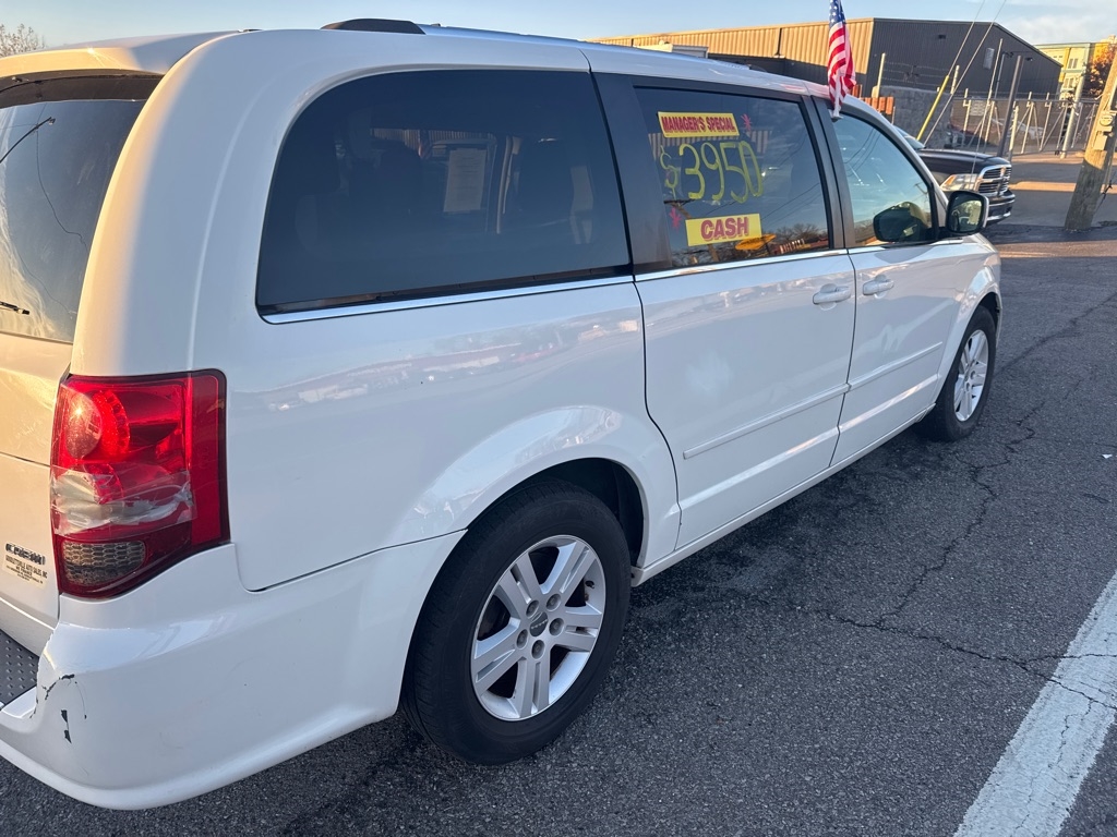 Dodge Grand Caravan Crew 2013