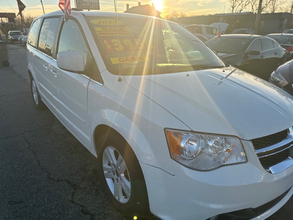 Dodge Grand Caravan Crew 2013