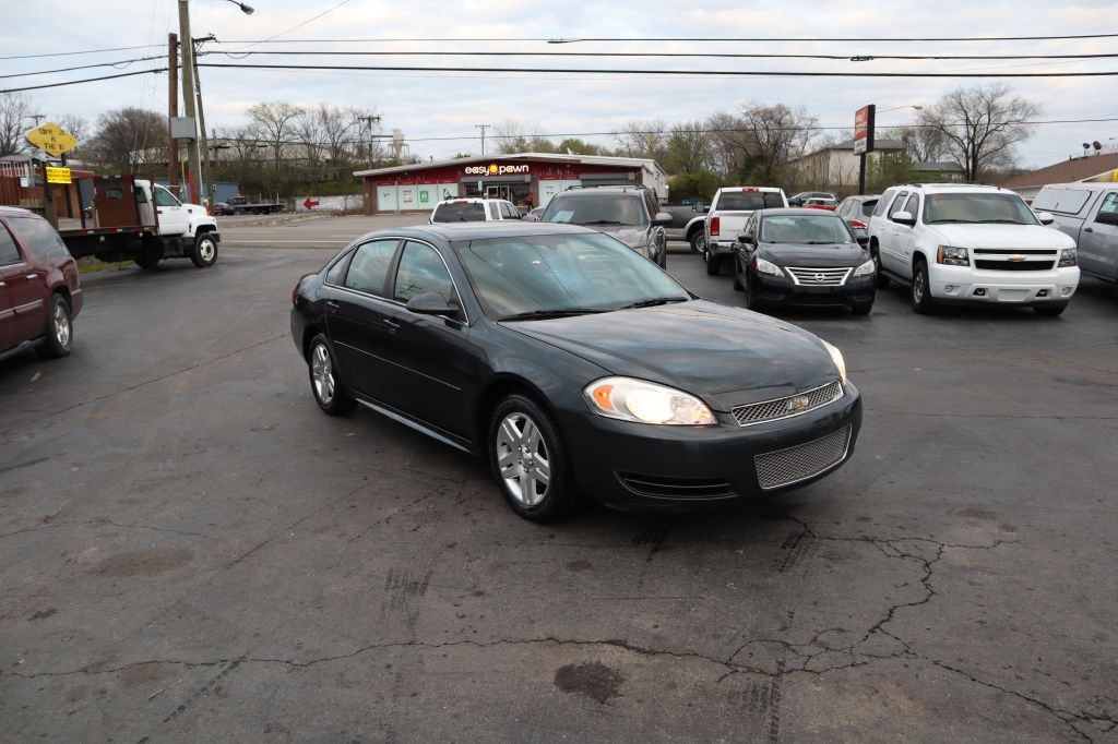 Chevrolet Impala Limited LT 2015