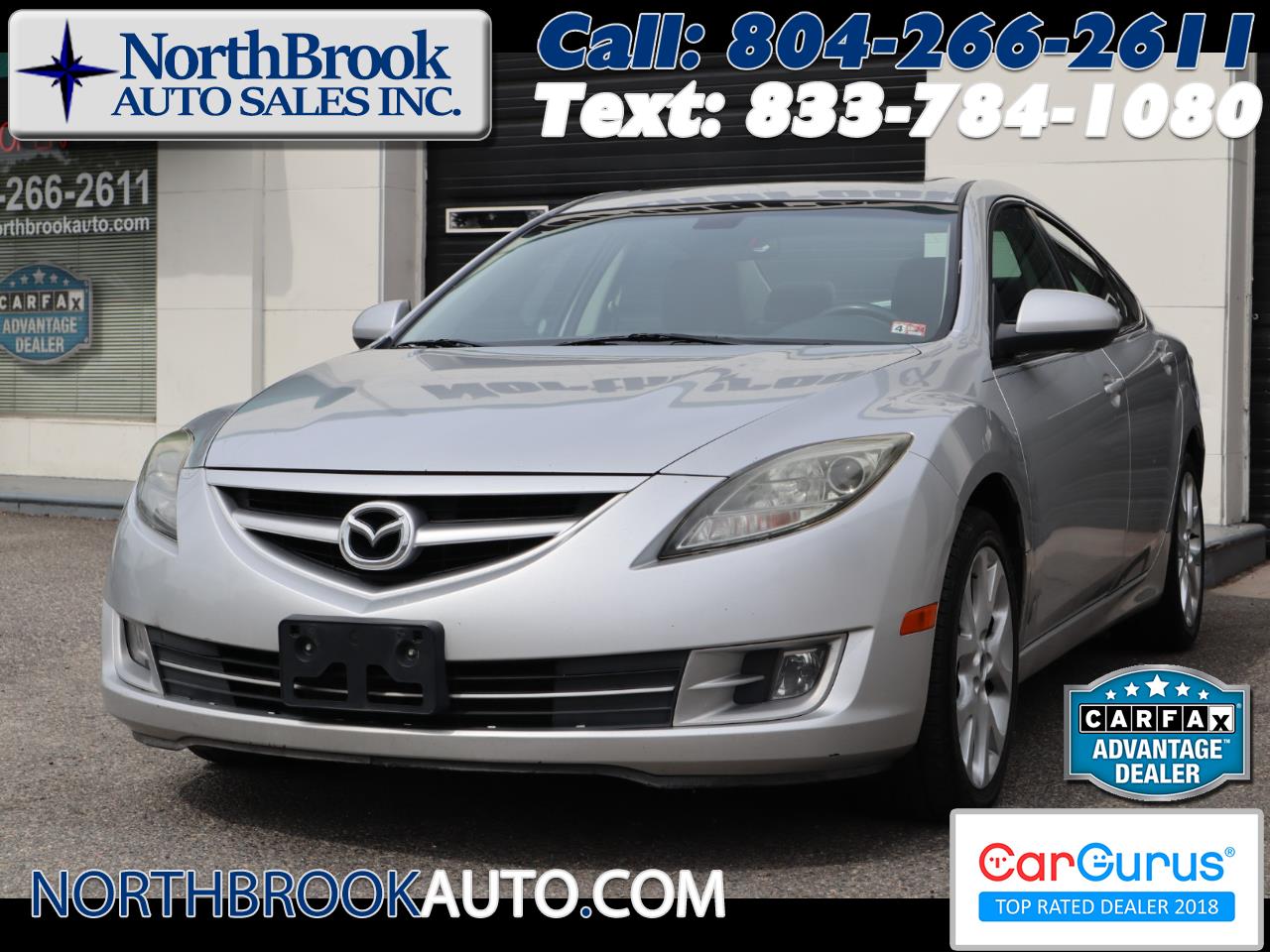 Used 2009 Mazda MAZDA6 4dr Sdn Auto s Touring for Sale in Richmond VA