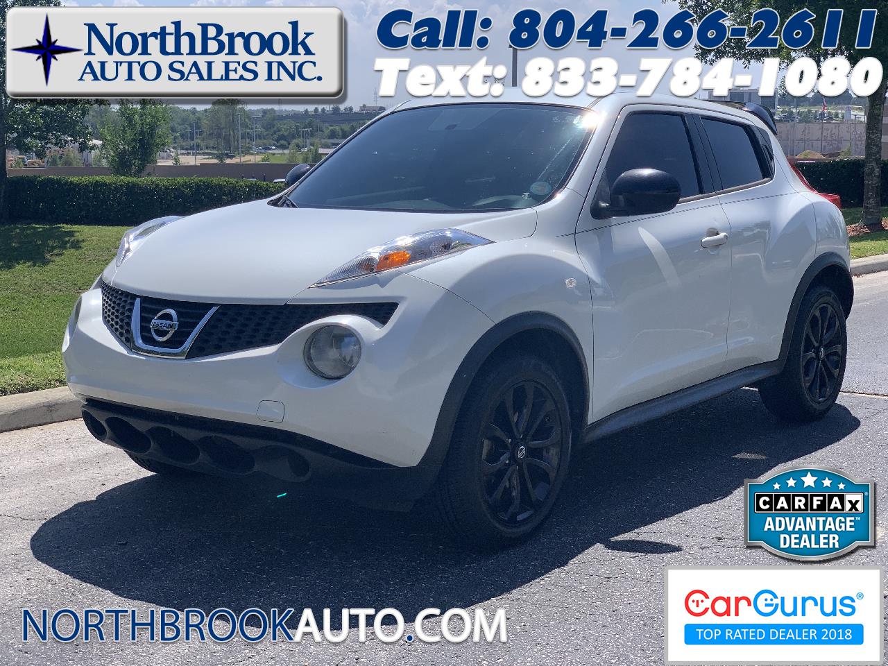 Used 2014 Nissan Juke 5dr Wgn CVT S FWD for Sale in Richmond VA 23060