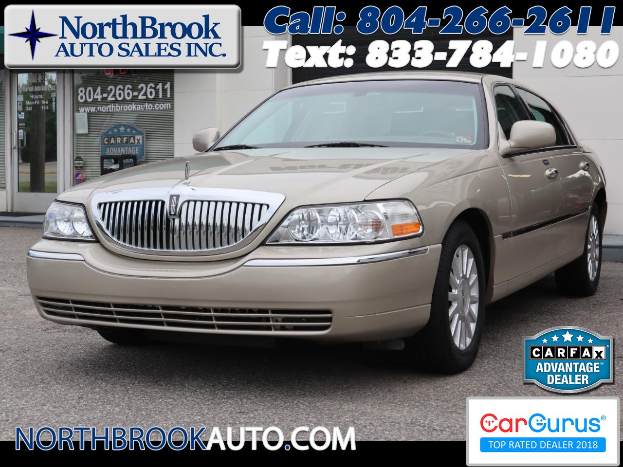 Used 2004 Lincoln Town Car 4dr Sdn Signature for Sale in Richmond VA
