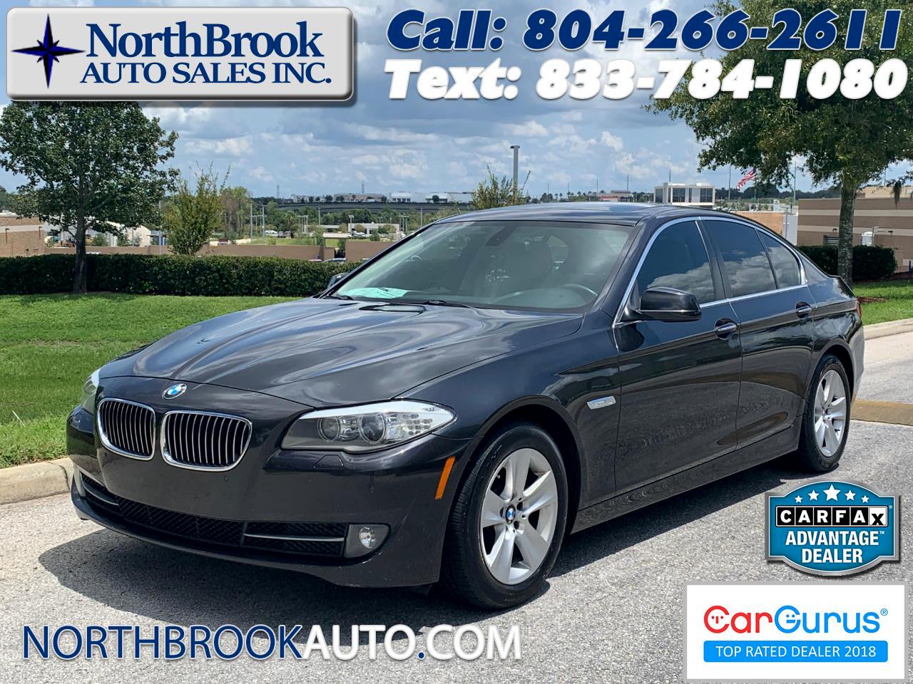Used 2012 BMW 5 Series 4dr Sdn 528i RWD for Sale in Richmond VA 23060
