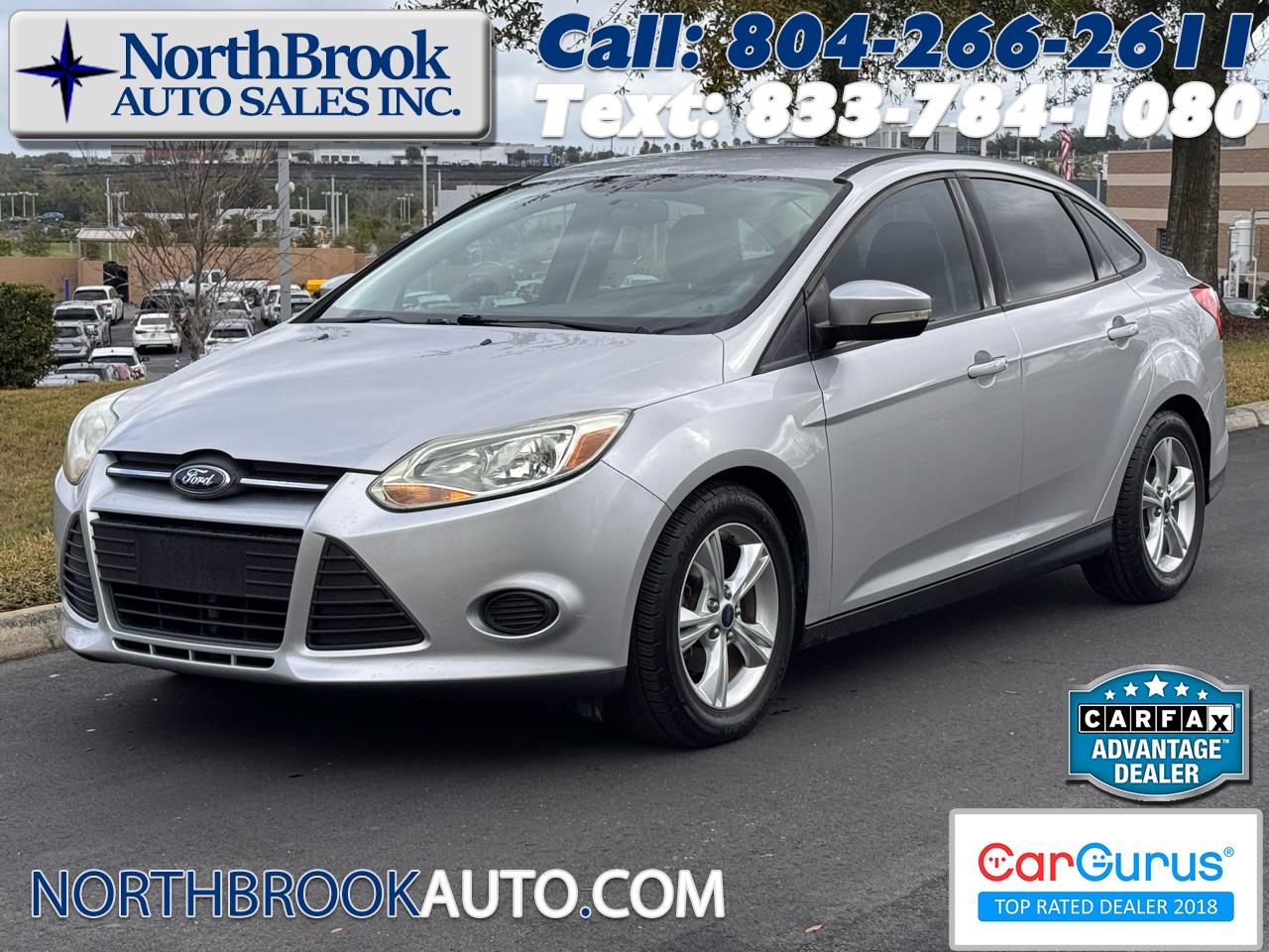 2014 Ford Focus 4dr Sdn SE