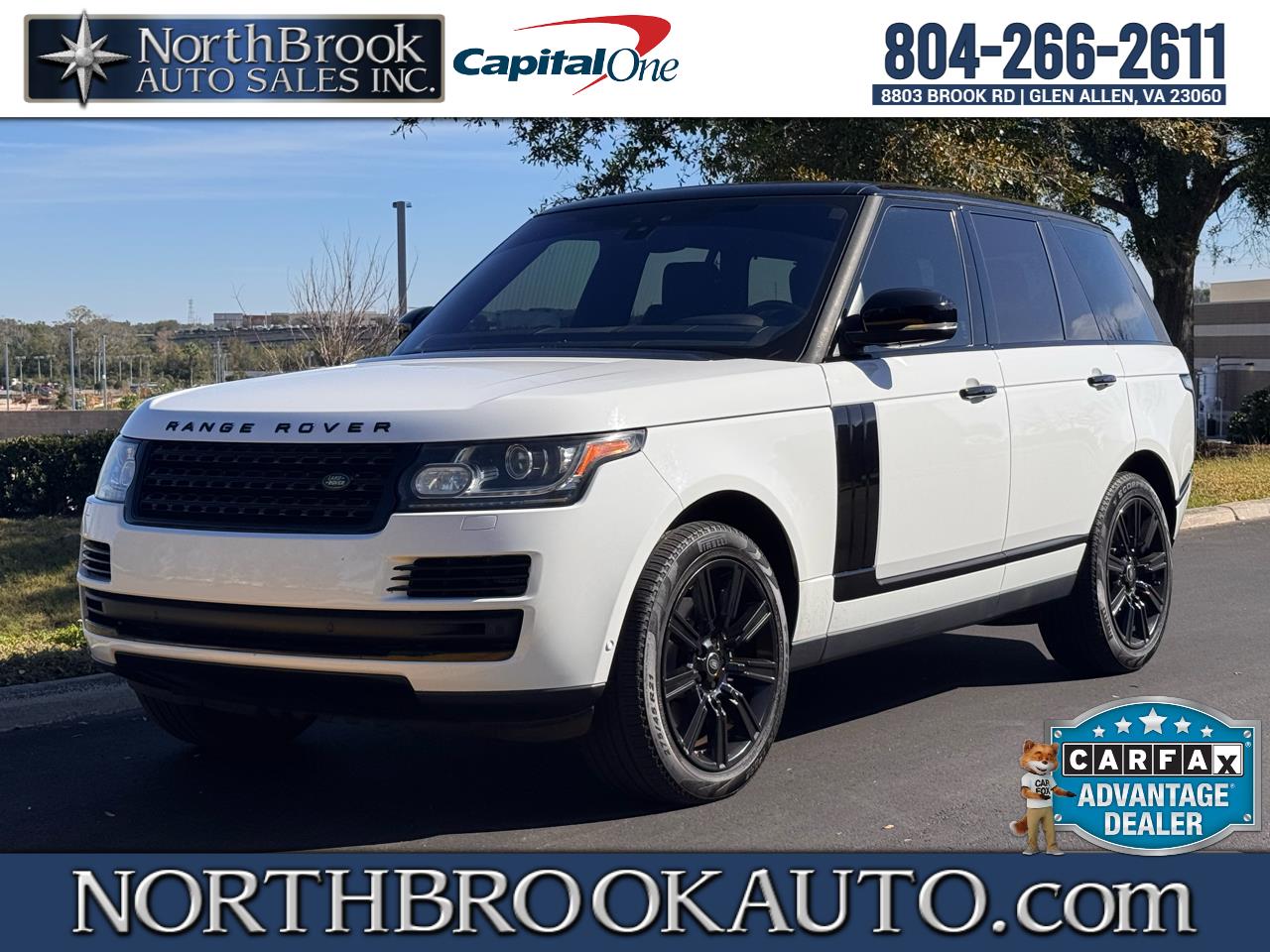 2017 Land Rover Range Rover Td6 Diesel HSE SWB