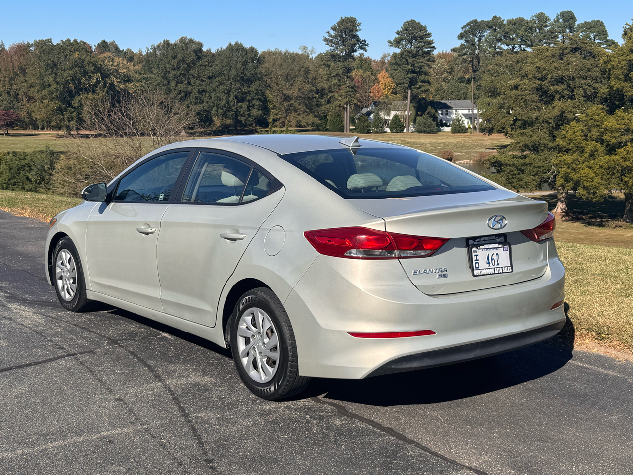Hyundai Elantra SE 2.0L Auto (Alabama) *Ltd Avail* 2017 Hyundai Elantra SE 2.0L Auto (Alabama) *Ltd Avail* 2017