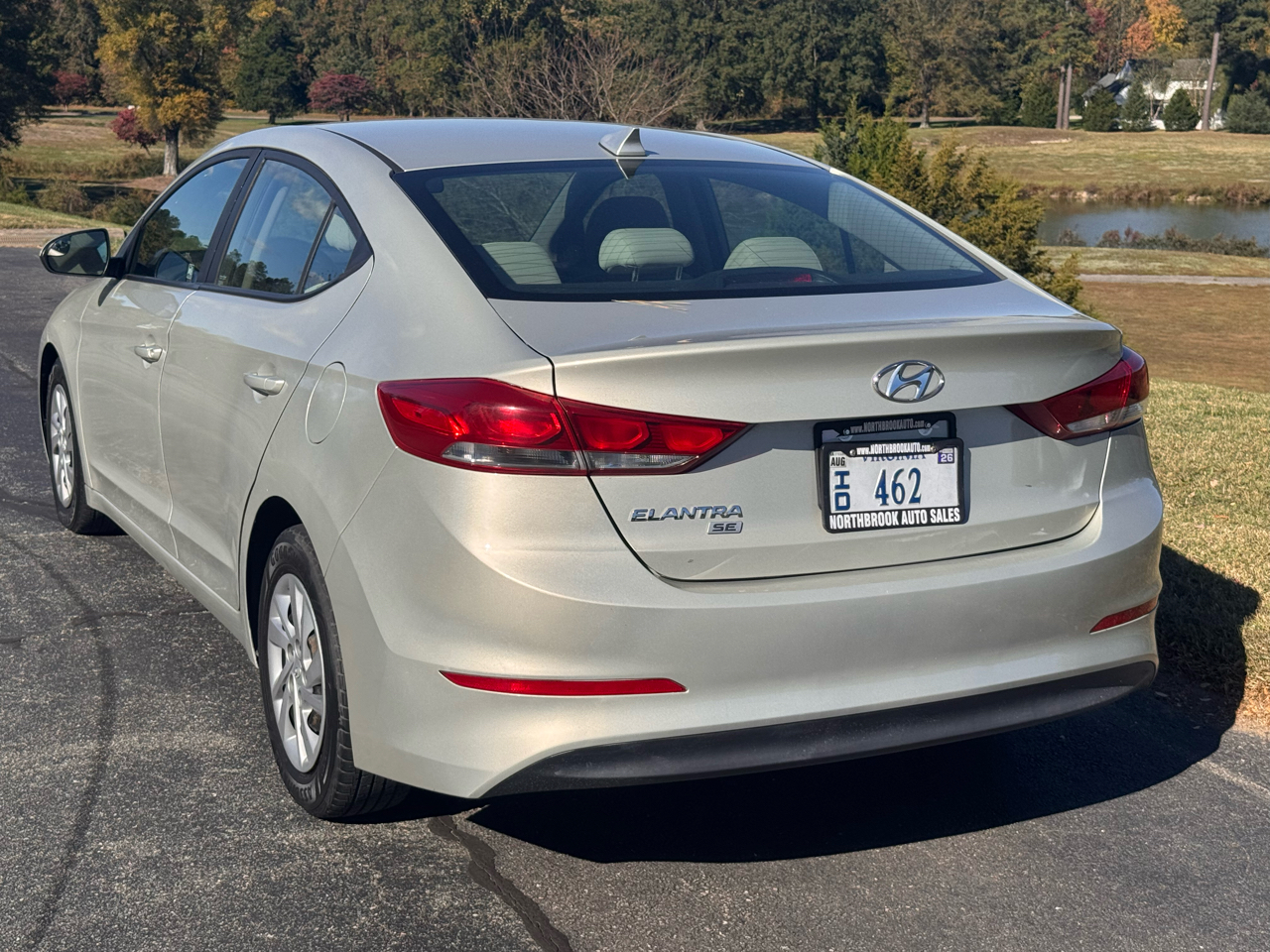 Hyundai Elantra SE 2.0L Auto (Alabama) *Ltd Avail* 2017 Hyundai Elantra SE 2.0L Auto (Alabama) *Ltd Avail* 2017