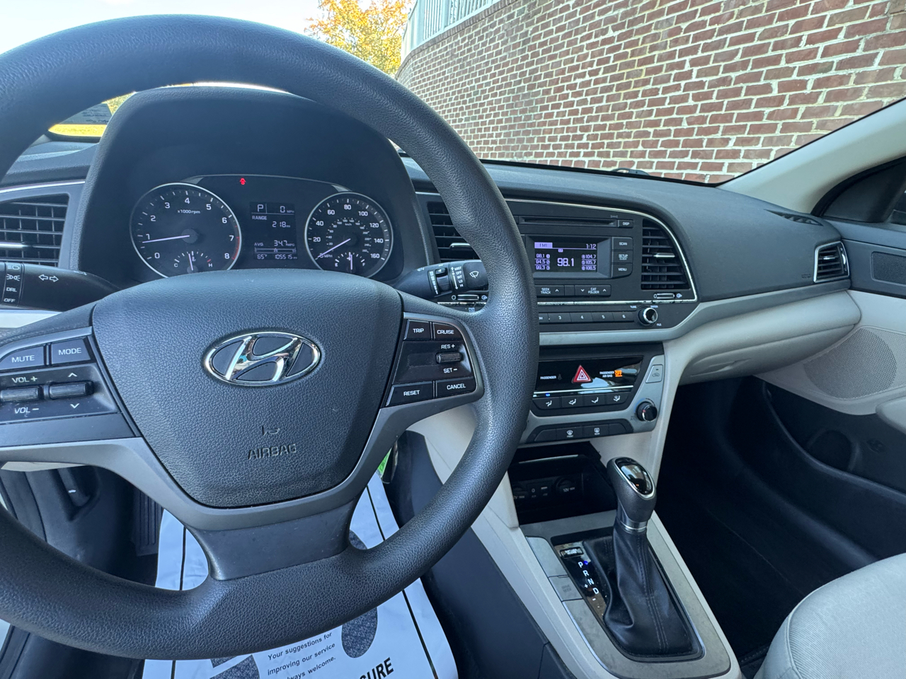 Hyundai Elantra SE 2.0L Auto (Alabama) *Ltd Avail* 2017 Hyundai Elantra SE 2.0L Auto (Alabama) *Ltd Avail* 2017