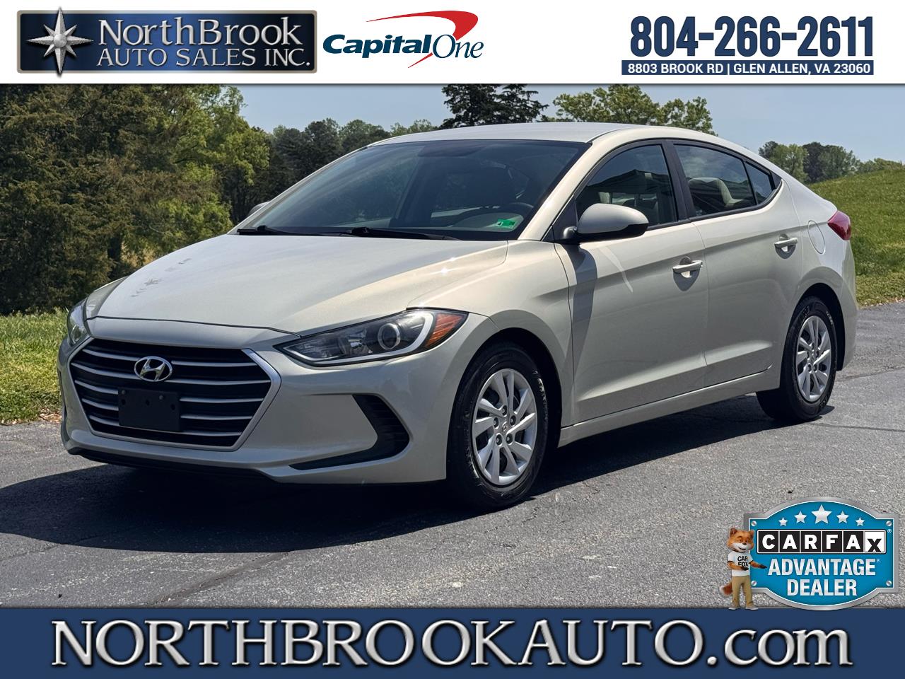 2017 Hyundai Elantra SE 2.0L Auto (Alabama) *Ltd Avail*