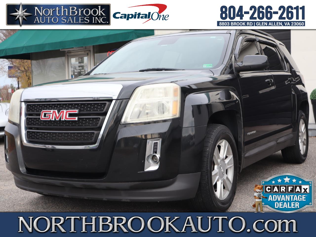 2013 GMC Terrain FWD 4dr SLE w/SLE-2