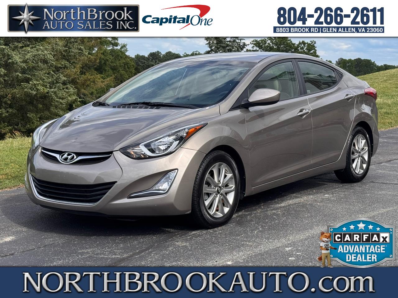 2015 Hyundai Elantra 4dr Sdn Auto SE (Alabama Plant)