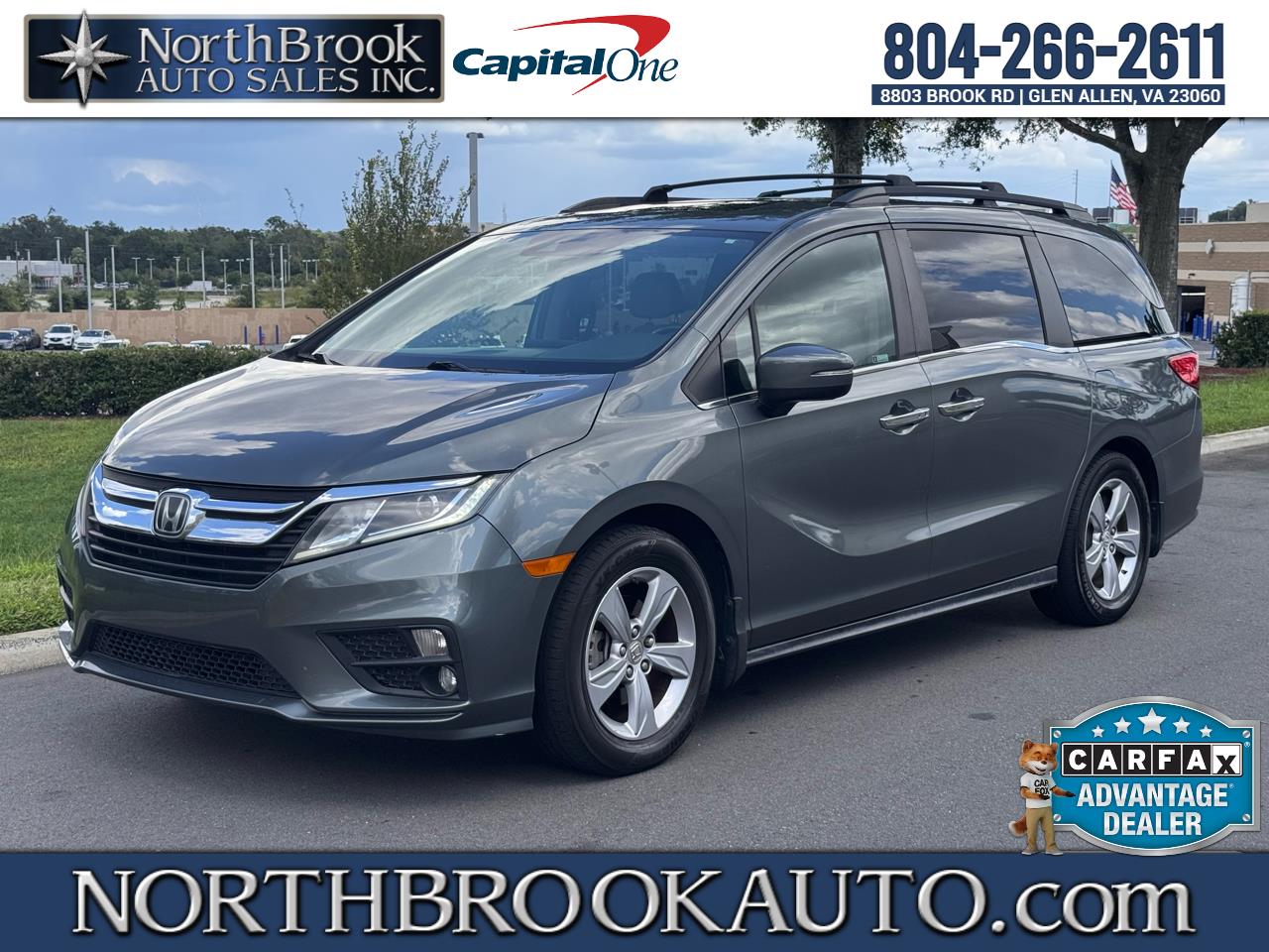 2018 Honda Odyssey EX-L Auto