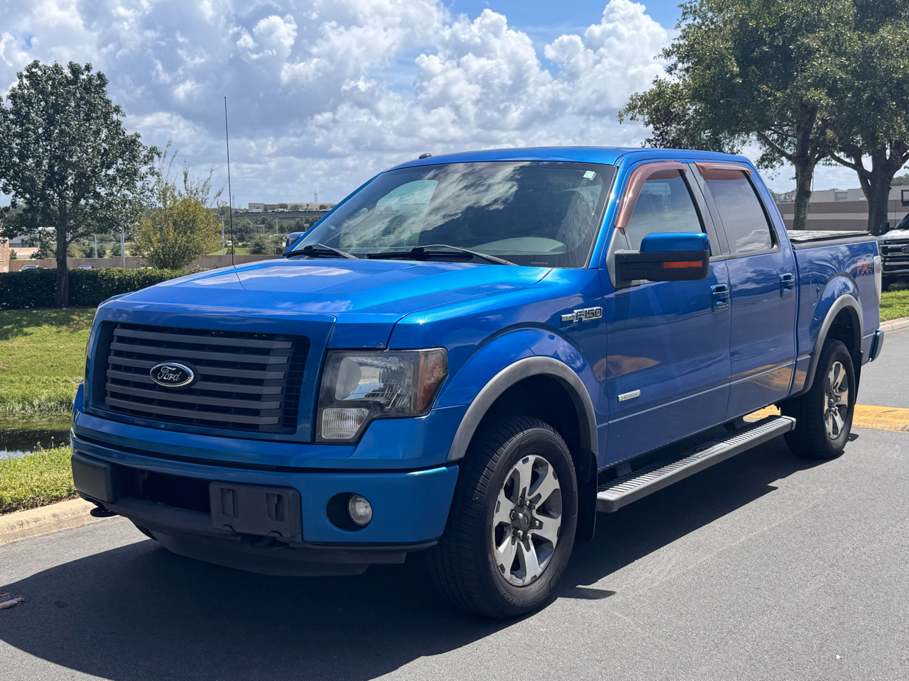 2012 Ford F-150 FX4 photo 2