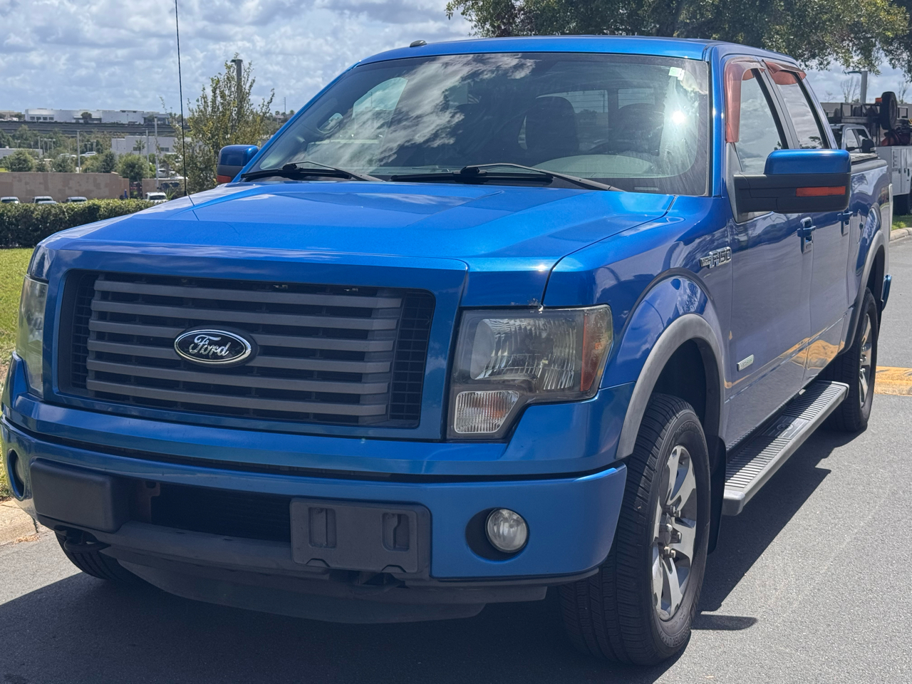 2012 Ford F-150 FX4 photo 3