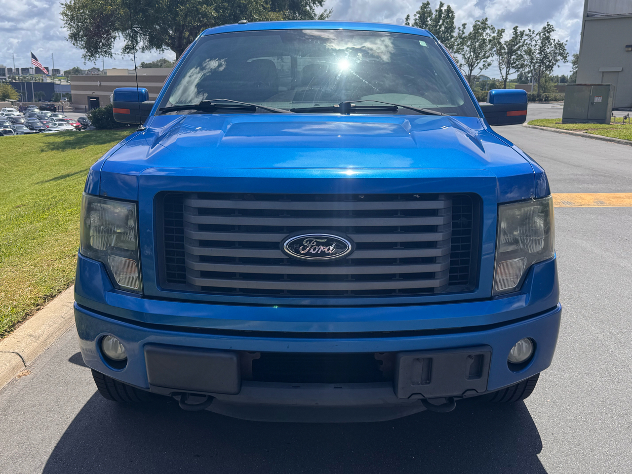 2012 Ford F-150 FX4 photo 4