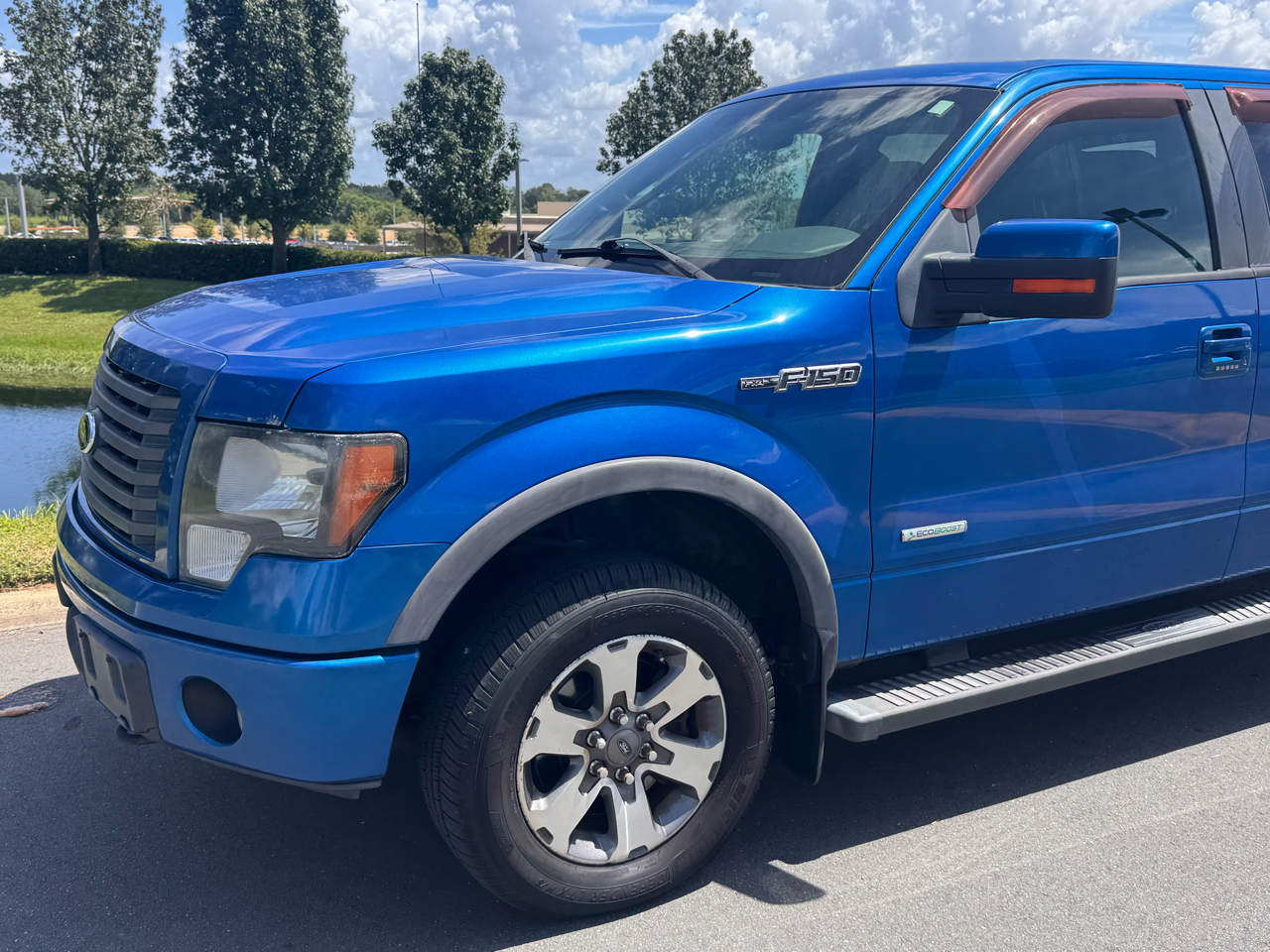 2012 Ford F-150 FX4 photo 5