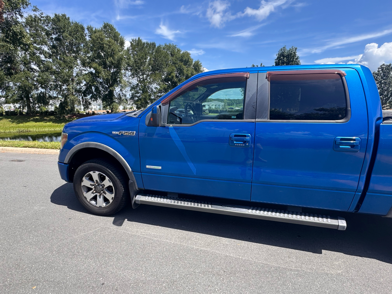 2012 Ford F-150 FX4 photo 8
