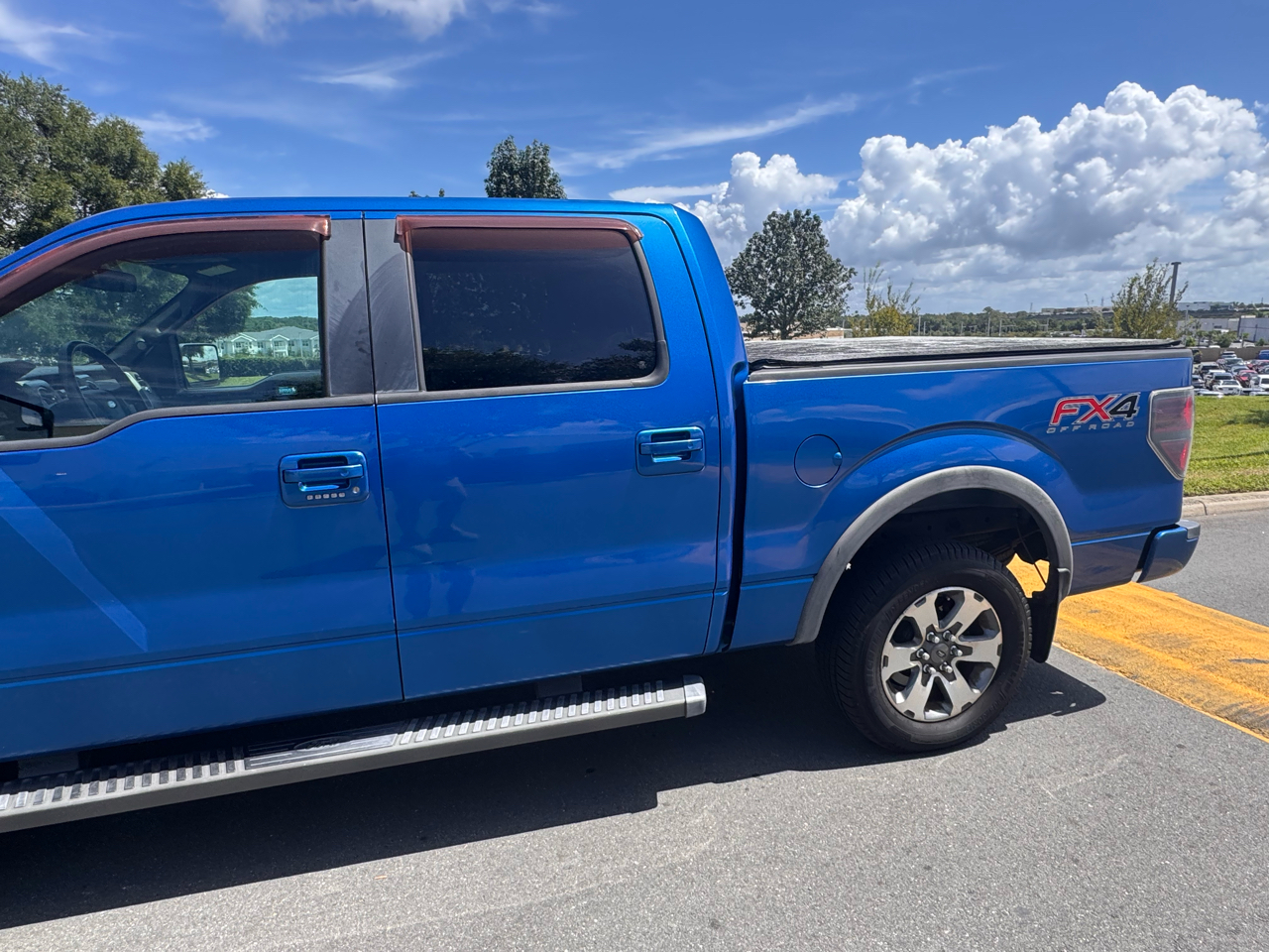 2012 Ford F-150 FX4 photo 9