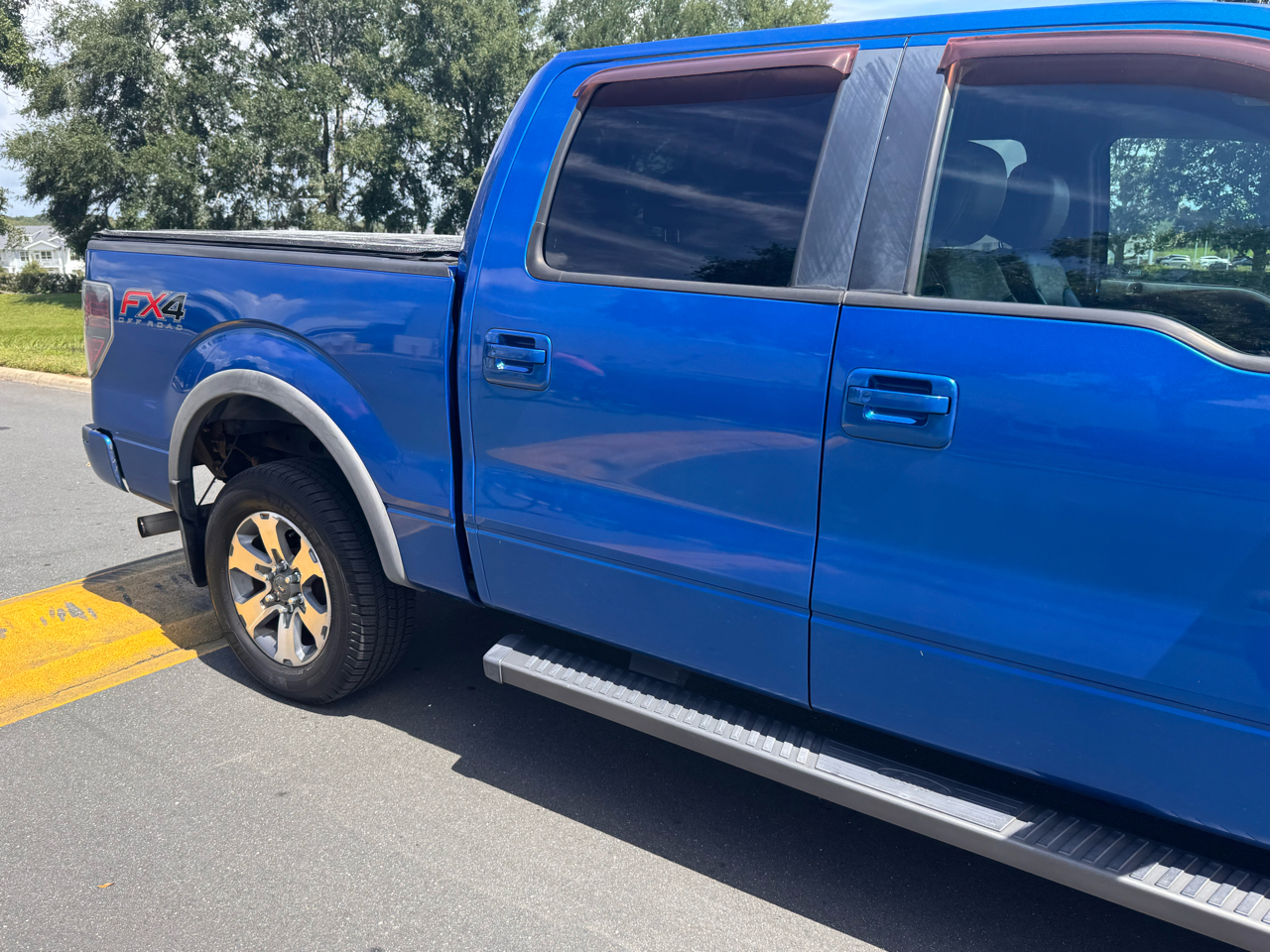 2012 Ford F-150 FX4 photo 25