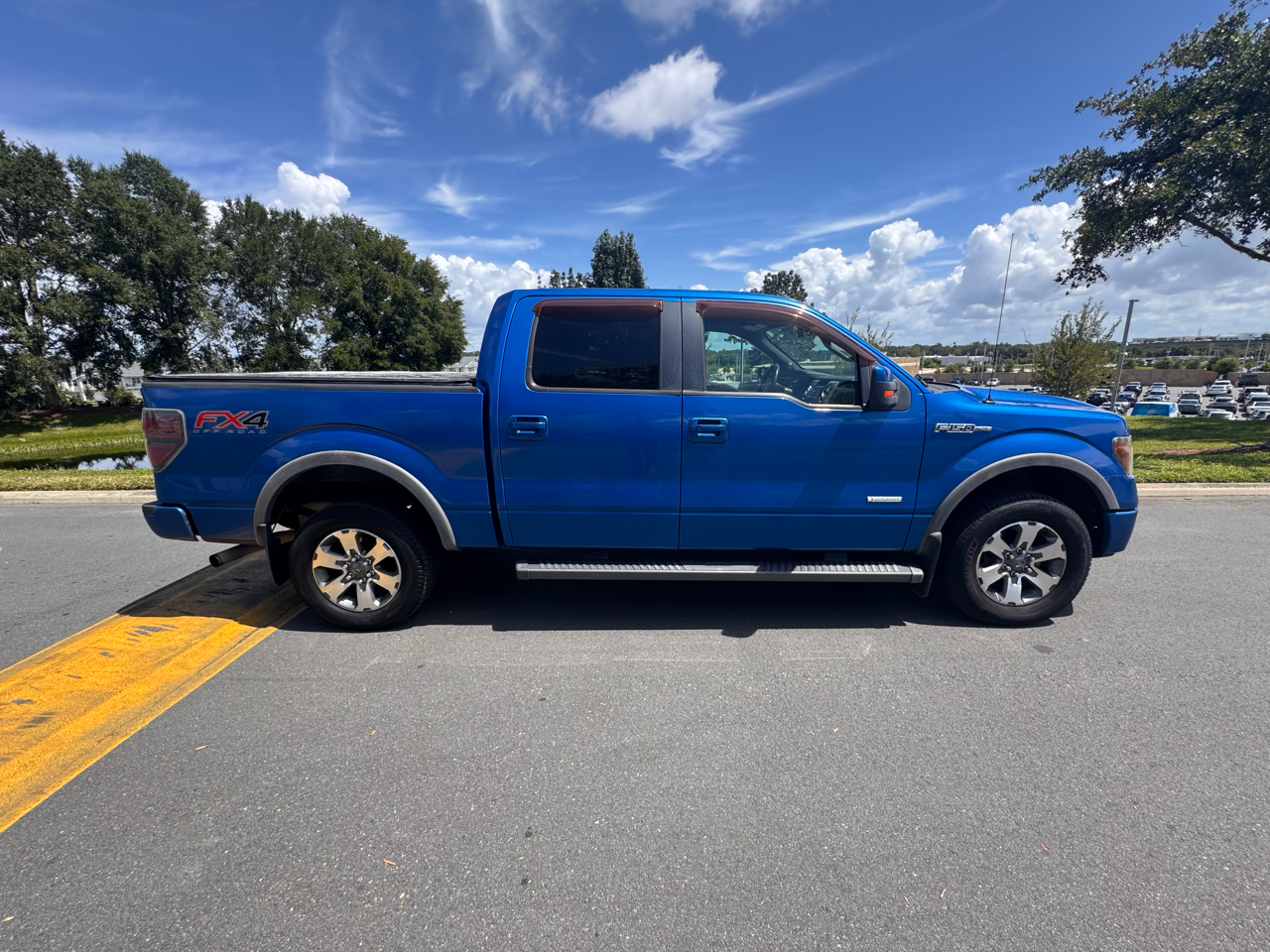 2012 Ford F-150 FX4 photo 26