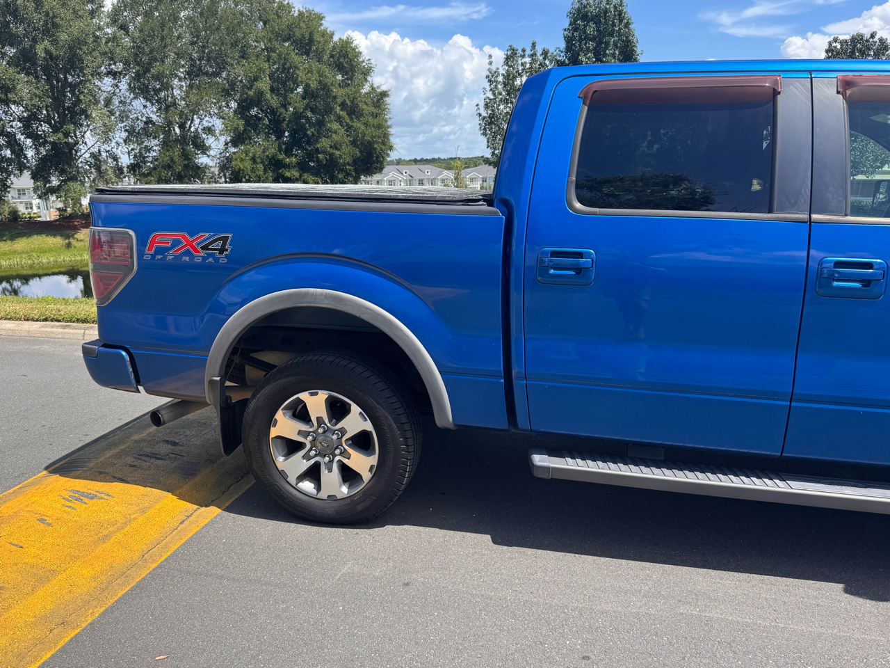 2012 Ford F-150 FX4 photo 27
