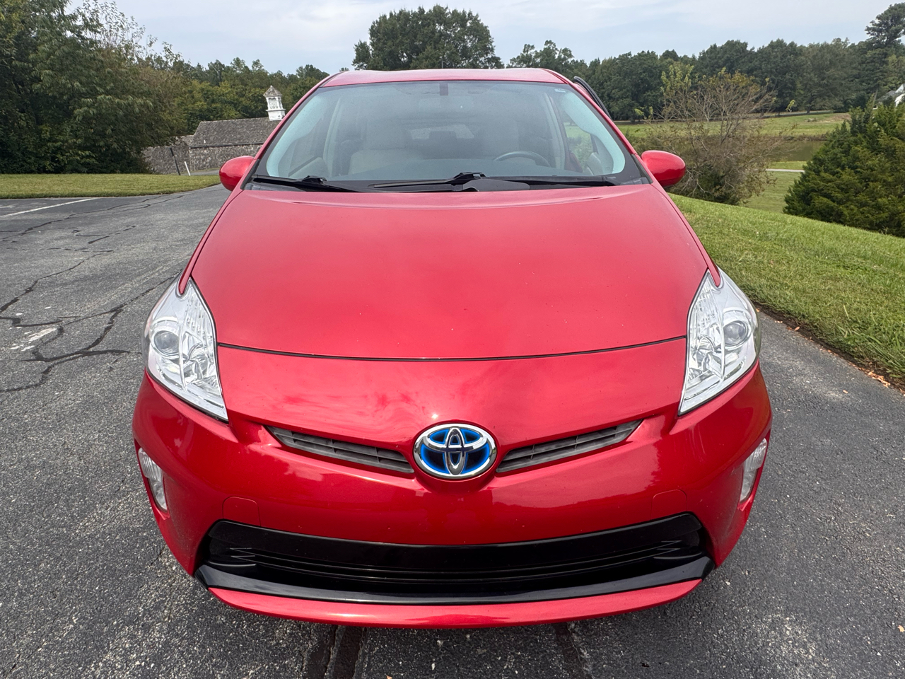 2012 Toyota Prius Three Touring photo 23