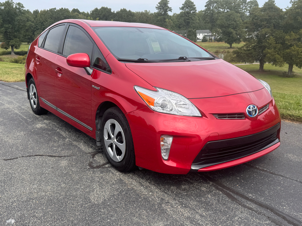 2012 Toyota Prius Three Touring photo 24