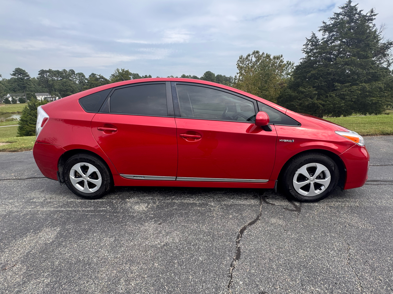 2012 Toyota Prius Three Touring photo 26