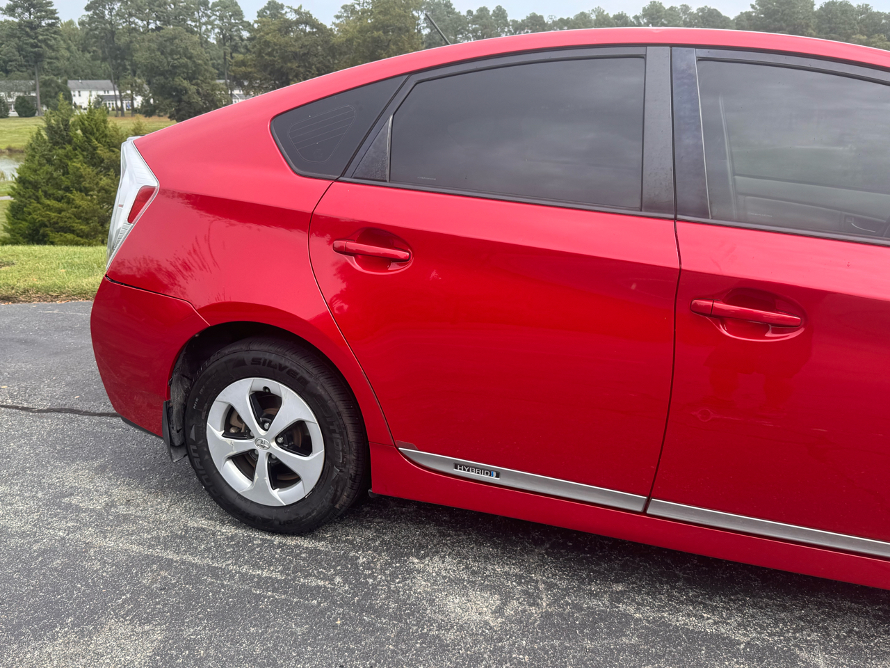 2012 Toyota Prius Three Touring photo 27
