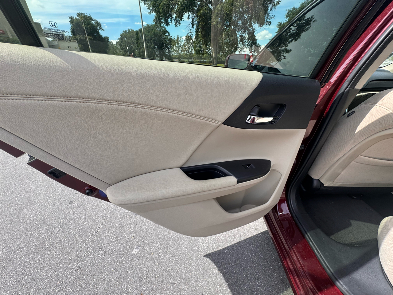 2013 Honda Accord EX photo 14