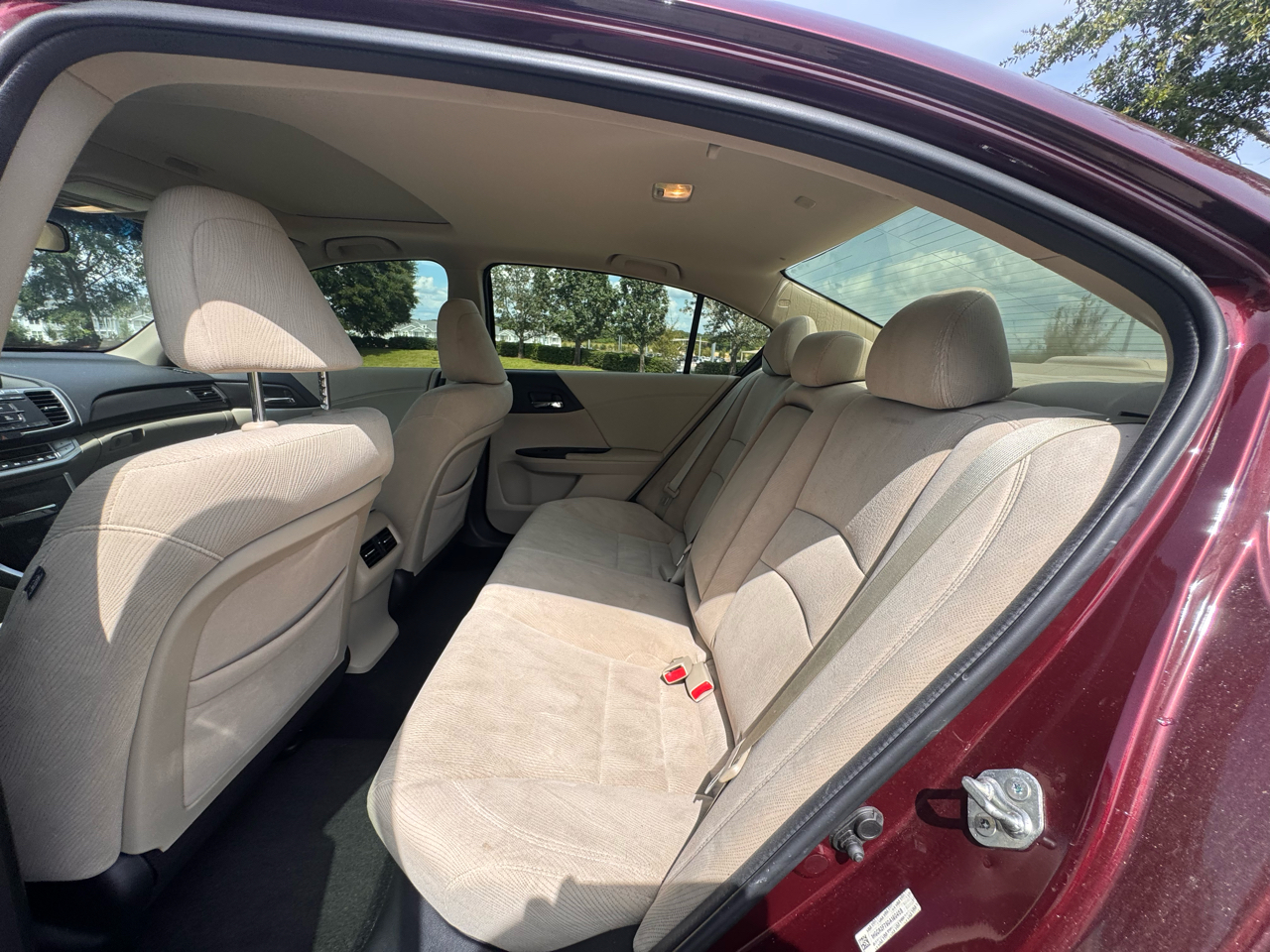 2013 Honda Accord EX photo 15