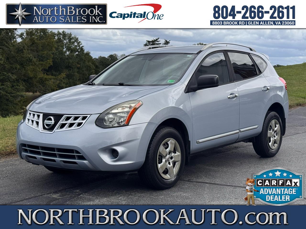 2015 Nissan Rogue Select S