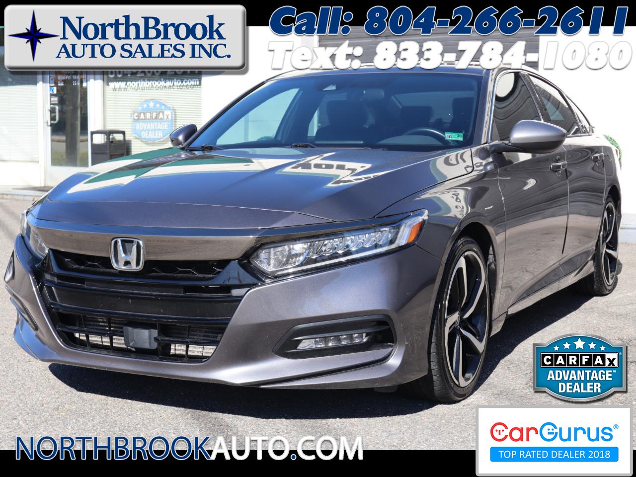 2018 Honda Accord Sedan Sport 1.5T CVT