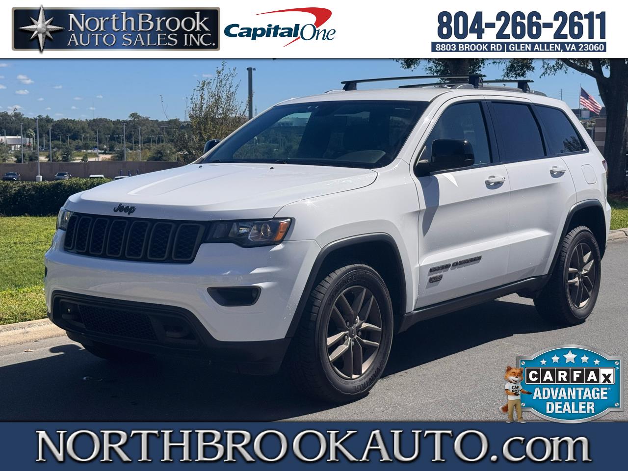 2017 Jeep Grand Cherokee