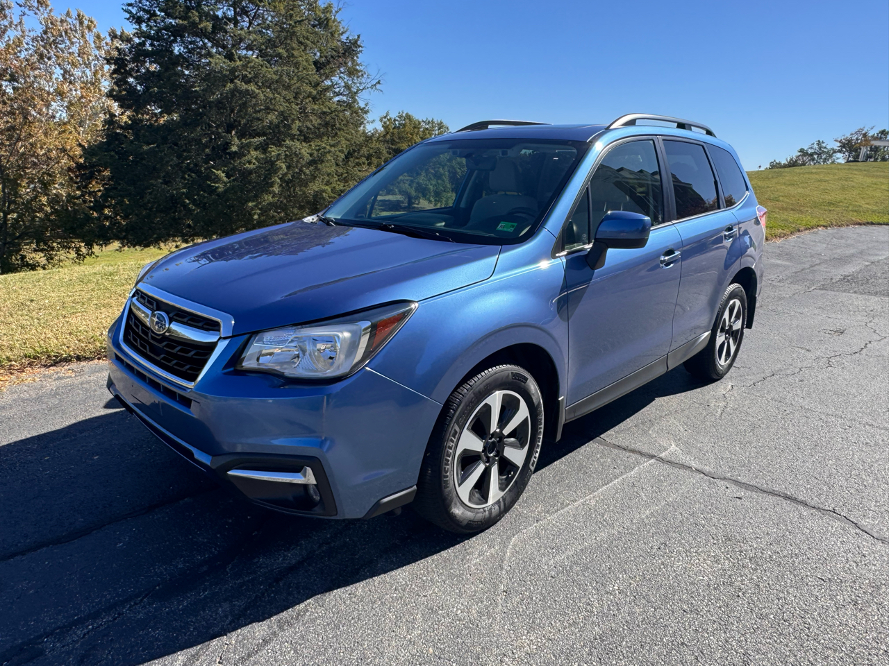 Subaru Forester 2.5i Premium CVT 2017 Subaru Forester 2.5i Premium CVT 2017