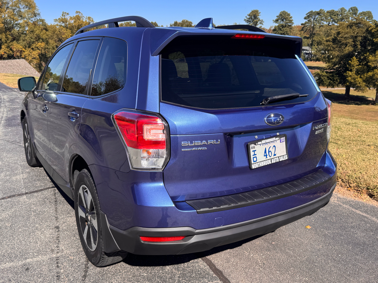 Subaru Forester 2.5i Premium CVT 2017 Subaru Forester 2.5i Premium CVT 2017