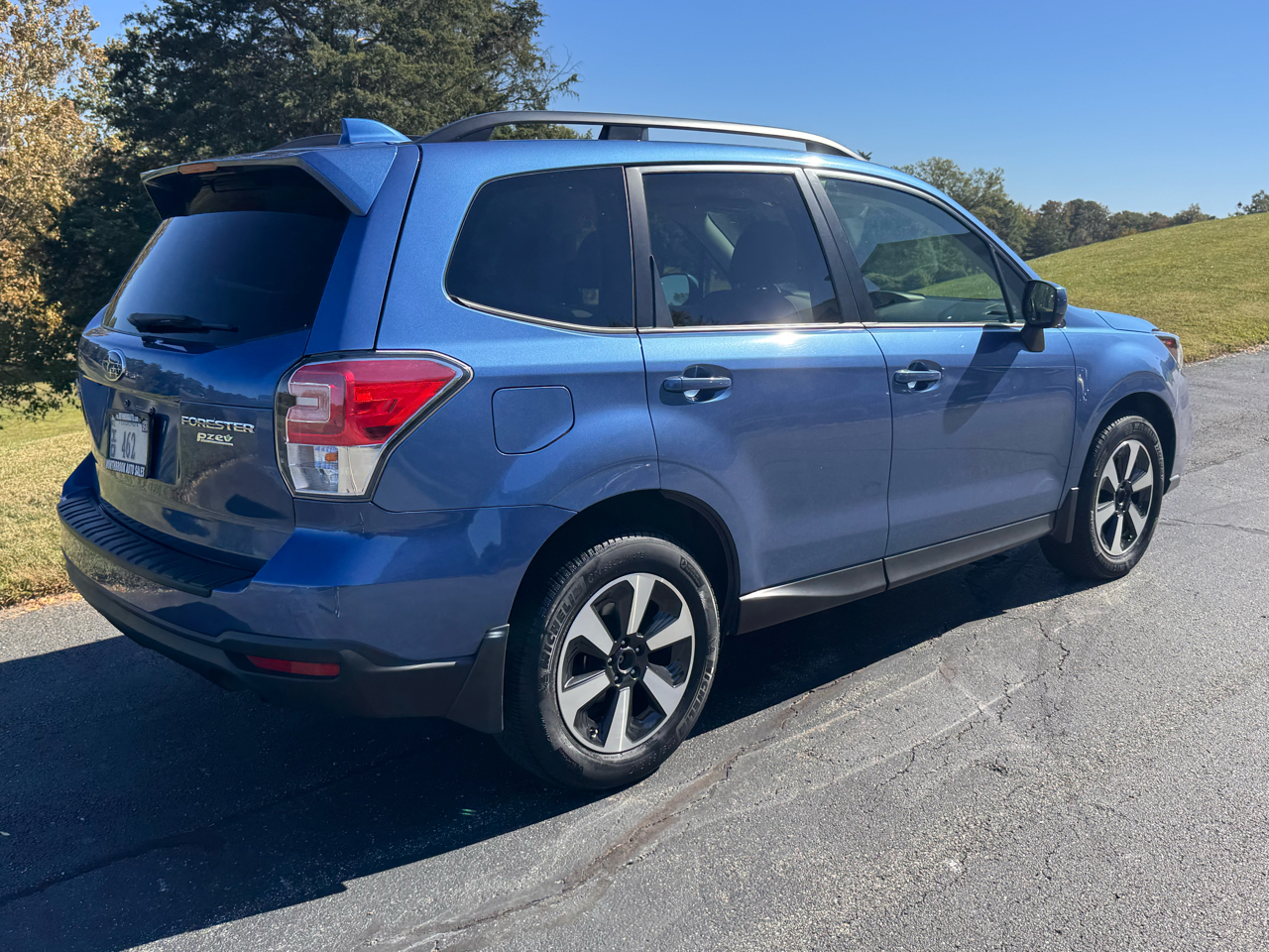 Subaru Forester 2.5i Premium CVT 2017 Subaru Forester 2.5i Premium CVT 2017