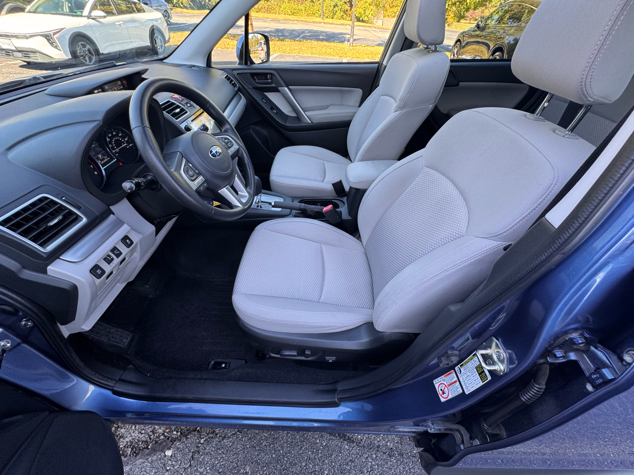 Subaru Forester 2.5i Premium CVT 2017 Subaru Forester 2.5i Premium CVT 2017