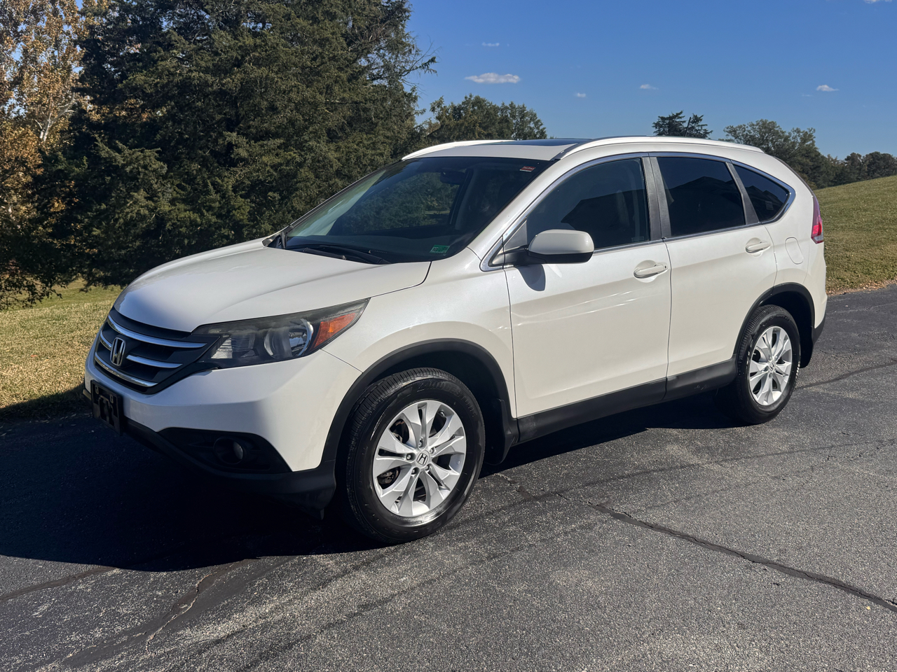 Honda CR-V AWD 5dr EX-L 2013 Honda CR-V AWD 5dr EX-L 2013
