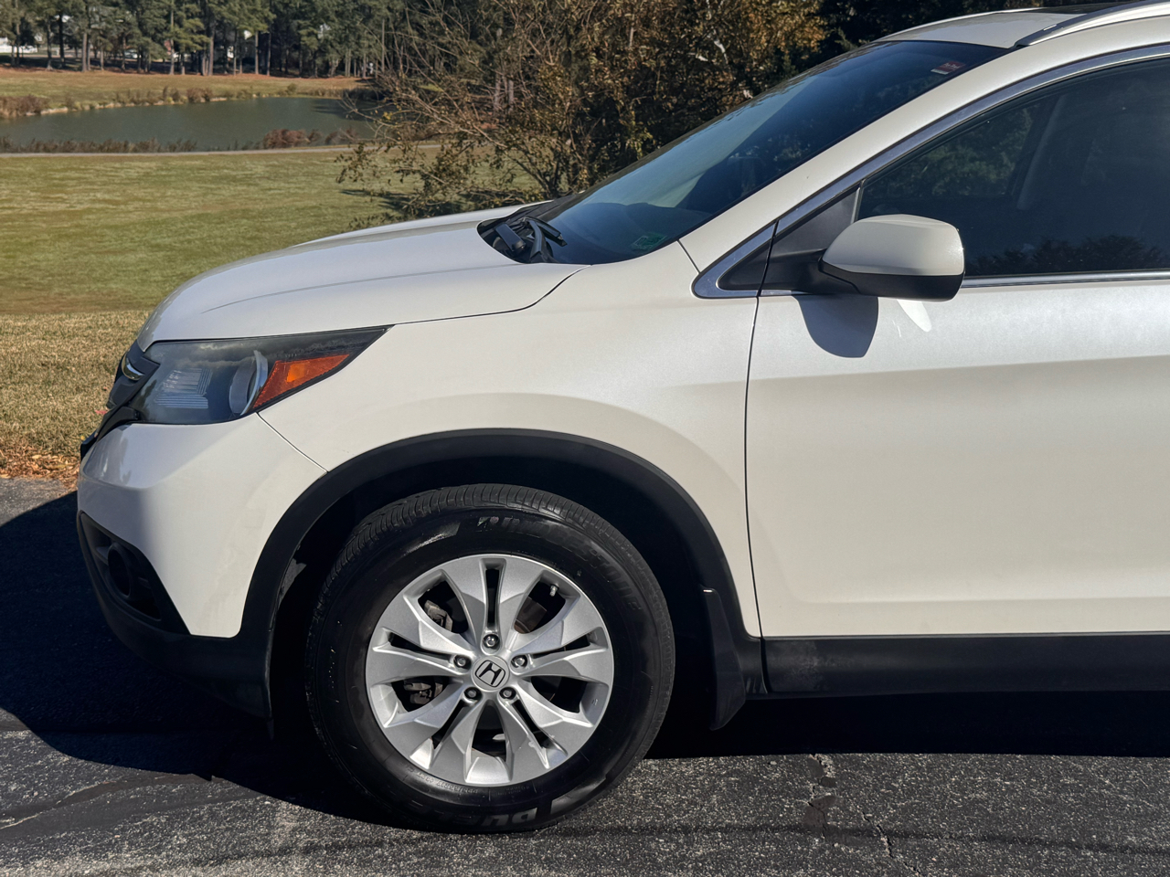 Honda CR-V AWD 5dr EX-L 2013 Honda CR-V AWD 5dr EX-L 2013